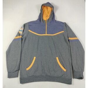 Marvel Black Widow Hoodie Sweatshirt Mens Large Gray‎ Our Universe Taskmaster